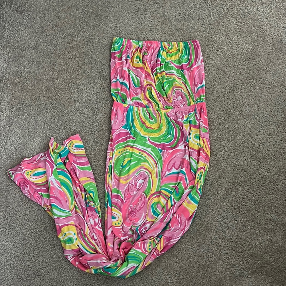 Lilly Pulitzer marlisa maxi dress in all nighter